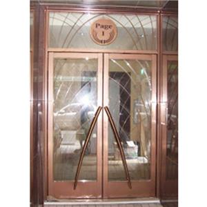 不銹鋼鍍鈦大門-昀昇金屬工程有限公司