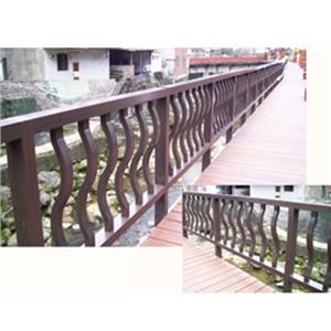 鋁合金仿木欄杆-昀昇金屬工程有限公司