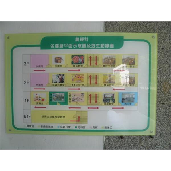 內埔農工-平面圖 內埔農工-平面圖