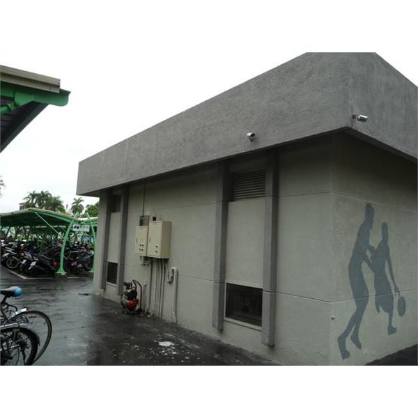 屏東教育大學-變電所美化-九佰廣告社