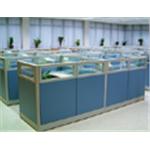 上玻下烤鋼屏風-新茂系統家具股份有限公司