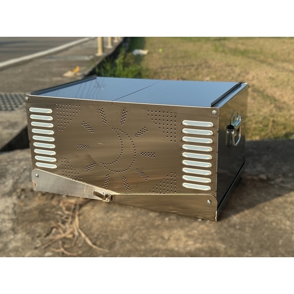 不銹鋼烤肉架-原祥工業社