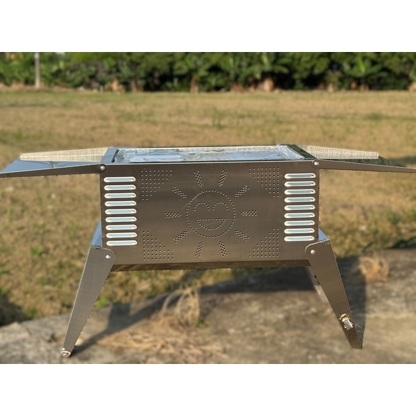 不銹鋼烤肉架-原祥工業社