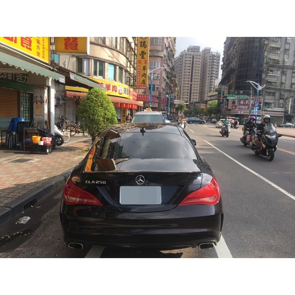 賓士CLA250 舊換新 全車桑瑪克隔熱紙 前襠KC35+車身KC15-合昇企業社