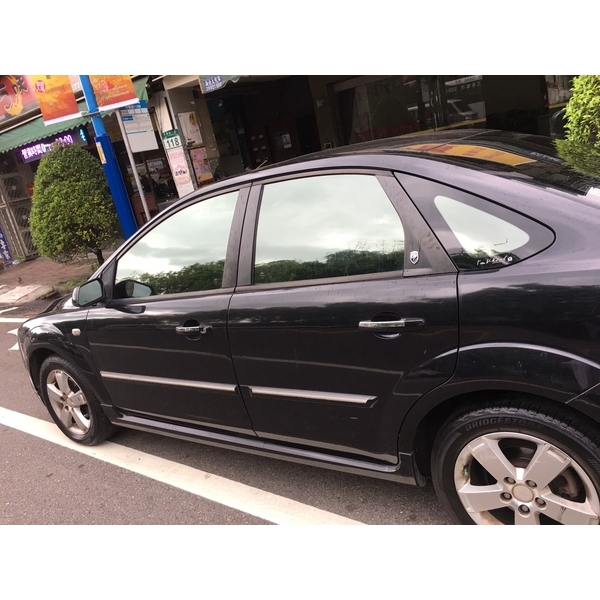 老車FOCUS 舊換新 前襠3M M70+車身3M 8620