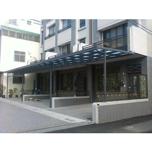 東南路B區採光罩-嘉印企業有限公司