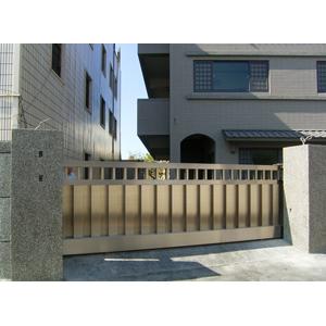 電動軌道大門安裝工程-嘉印企業有限公司
