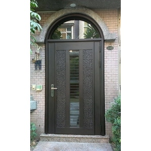 鑄鋁造型門-冠盛金屬有限公司