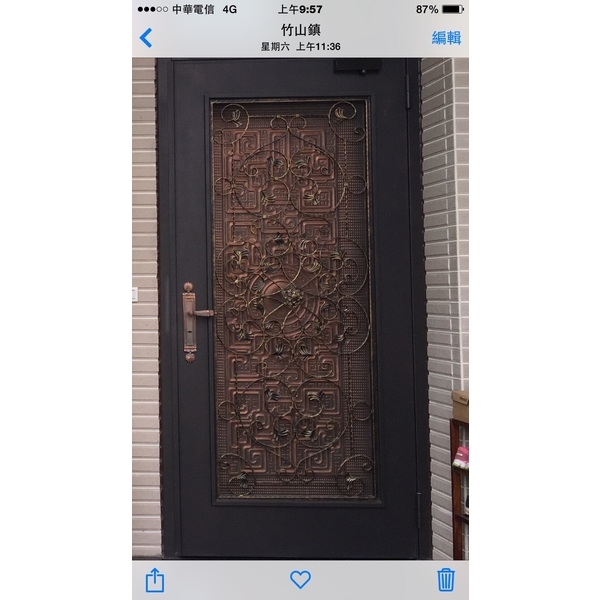 鑄鋁門