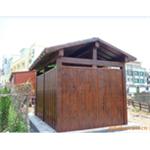 水泥仿木預製組合式房屋-立宇建材有限公司