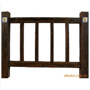 預製仿木護欄(組式欄杆)