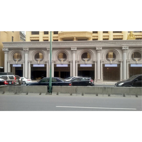 大樓店面整體式金屬招牌 大樓店面整體式金屬招牌