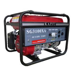 SG-3100XA汽油引擎發電機-奇侑實業有限公司