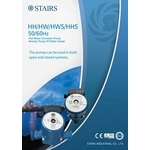 斯特爾HH / HW / HWS / HHS熱水循環加壓泵浦-奇侑實業有限公司