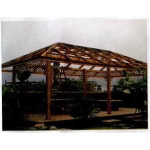 木造棚架-億峰企業社