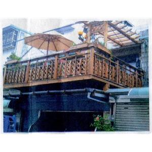 木造陽台-億峰企業社