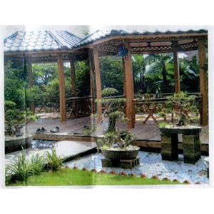 中式木製涼亭-億峰企業社