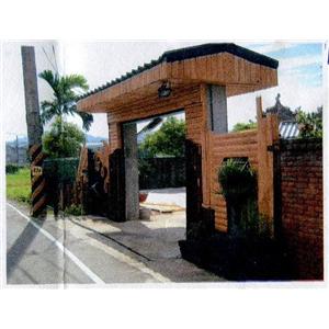 木製大門-億峰企業社