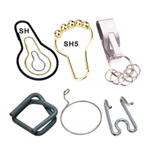 錀匙圈、KEY CHAIN、浴簾鉤、狗鍊、狗刺、打包線調整環