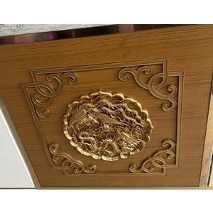 矽酸鈣板（龍鳳浮雕板）-國翔企業行