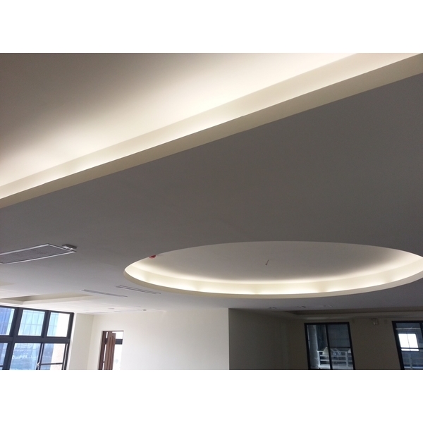 暗架造型天花板-國翔企業行