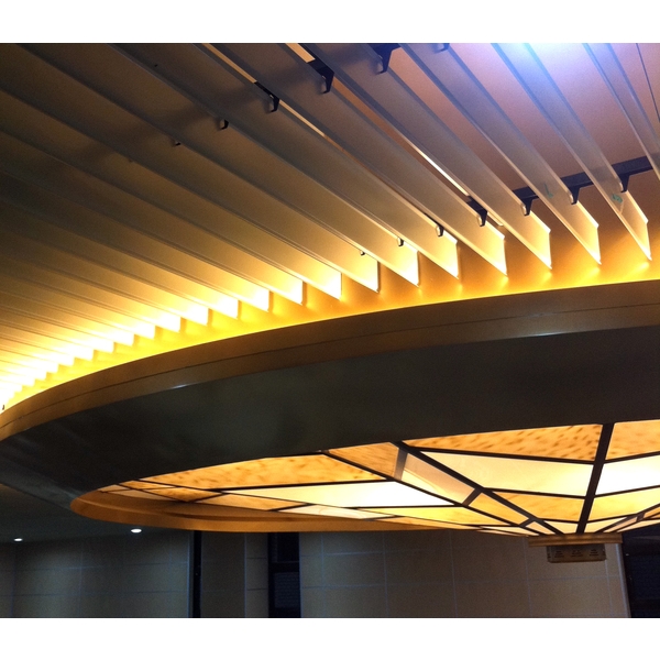 Hunter Douglas-垂板天花