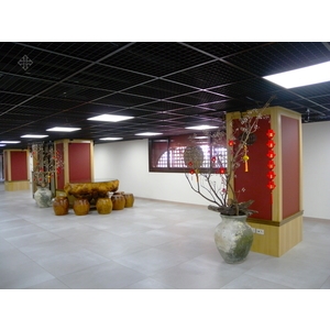 鐵絲網天花+黑T-Bar-及裕興業股份有限公司