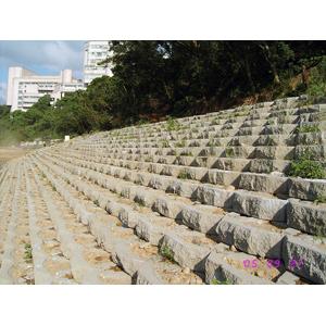 台北木柵景美溪護坡工程-震偉股份有限公司