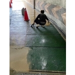 地下斜坡道EpoXY耐磨止滑工程