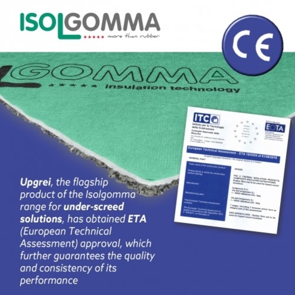 Isolgomma UPGREI 10