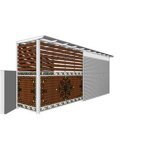 1F側院車庫-金永固金屬建材有限公司