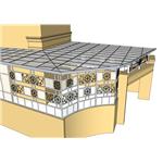1F採光罩-金永固金屬建材有限公司