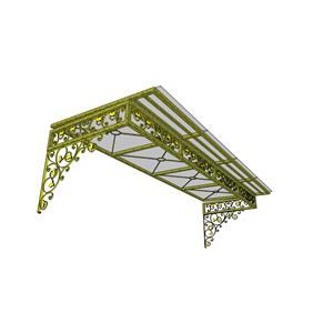 玻璃雨庇-金永固金屬建材有限公司