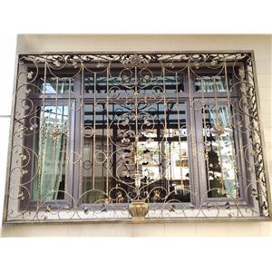 鍛造欄杆-金永固金屬建材有限公司