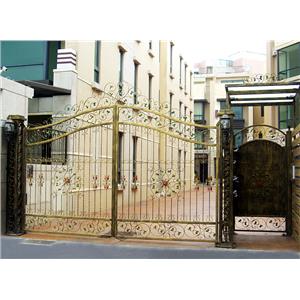 鍛造大門-金永固金屬建材有限公司
