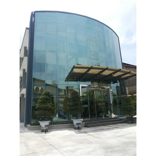 玻璃帷幕牆-金永固金屬建材有限公司