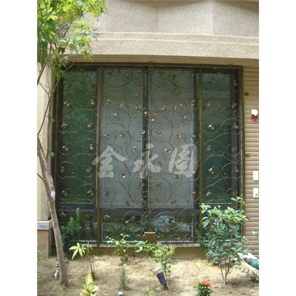鍛造窗-金永固金屬建材有限公司