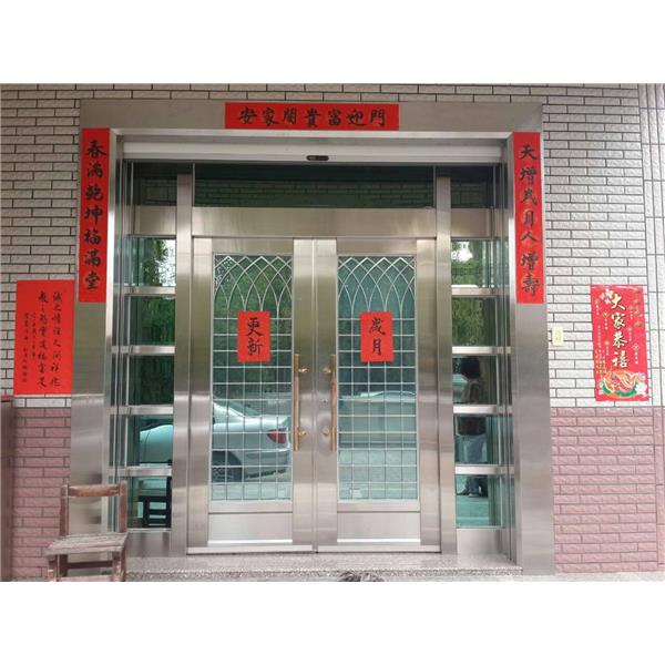住家大門-金永固金屬建材有限公司
