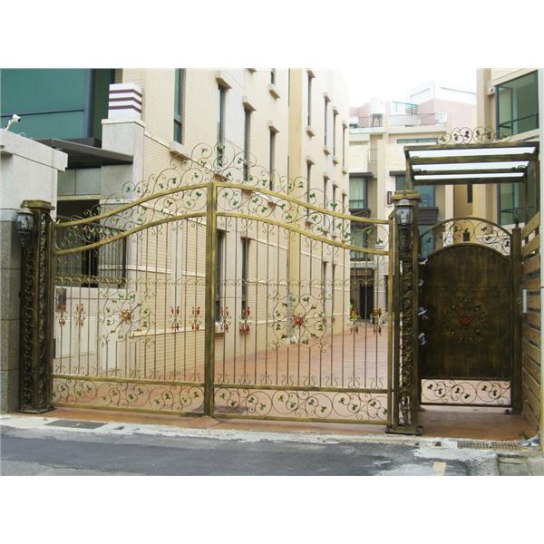 鍛造大門-金永固金屬建材有限公司