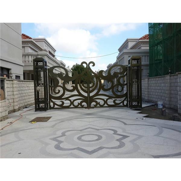 鍛造大門-金永固金屬建材有限公司