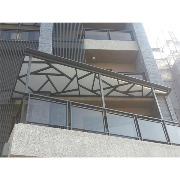 造型採光罩-金永固金屬建材有限公司