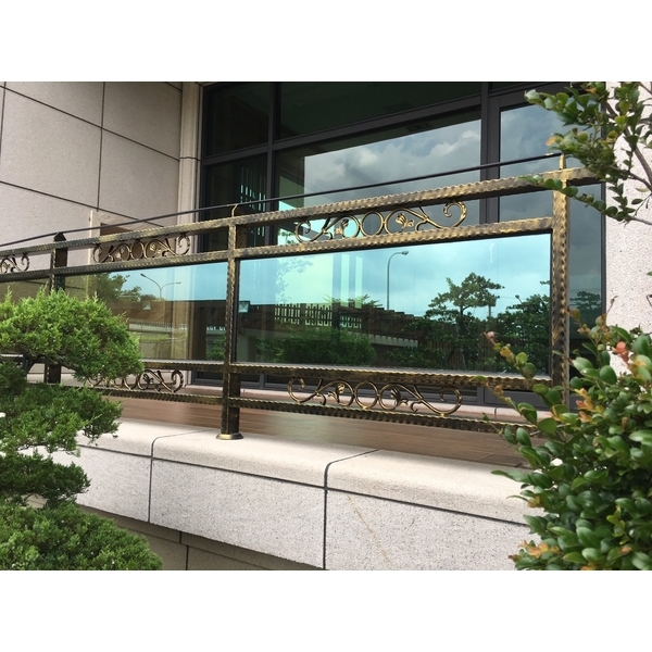 鍛造扶手、欄杆-金永固金屬建材有限公司