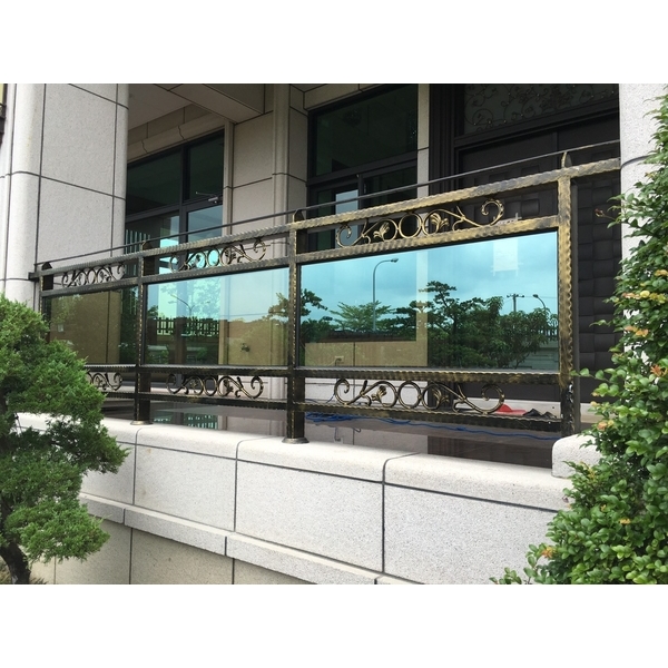 鍛造扶手、欄杆-金永固金屬建材有限公司