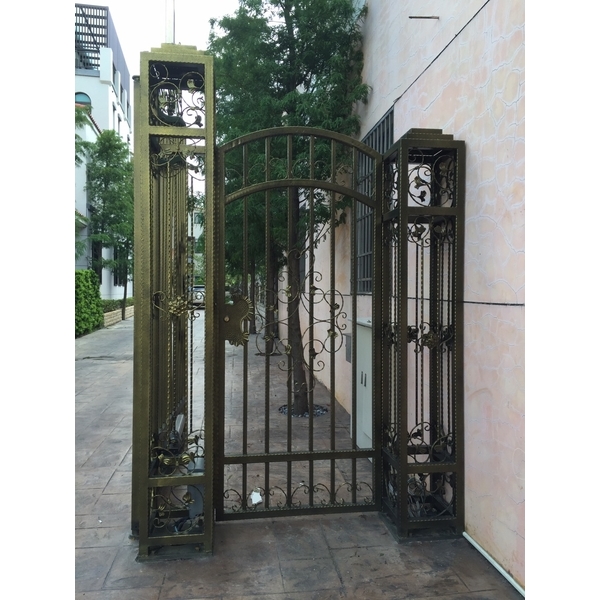 鍛造門-金永固金屬建材有限公司