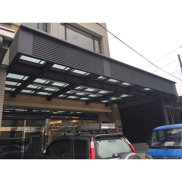 造型雨庇-金永固金屬建材有限公司