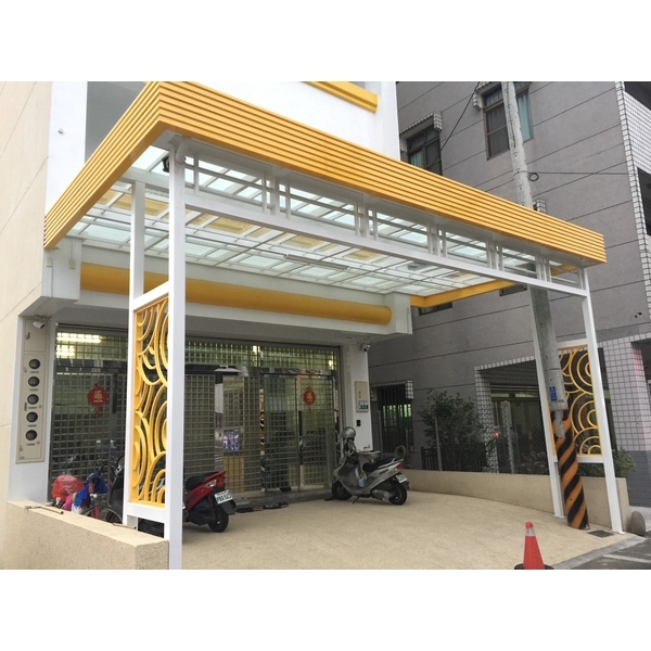 採光罩-金永固金屬建材有限公司