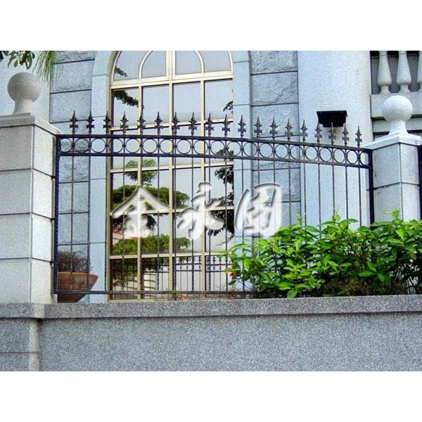 鍛造欄杆-金永固金屬建材有限公司