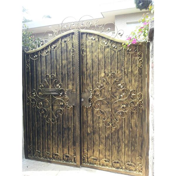 住家大門-金永固金屬建材有限公司