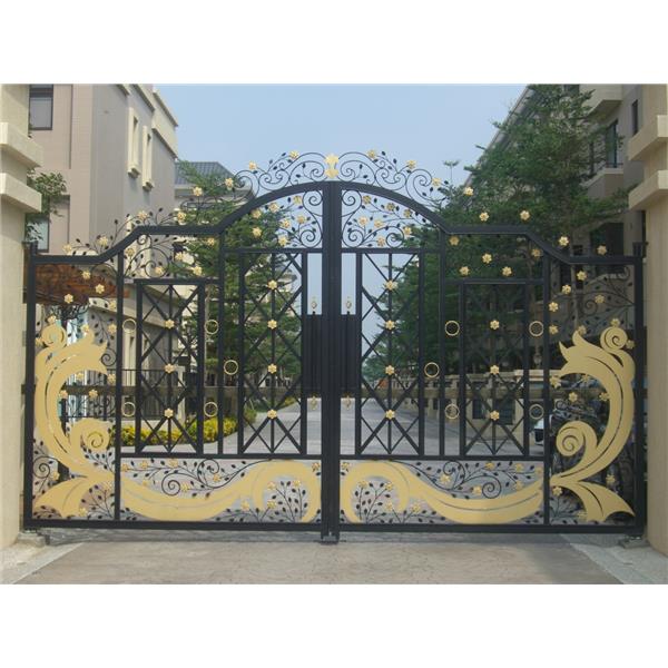 鍛造大門-金永固金屬建材有限公司