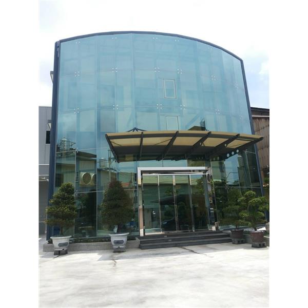 玻璃帷幕牆-金永固金屬建材有限公司